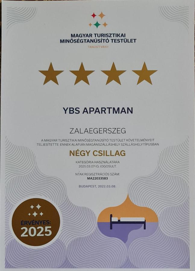 Apartmán Ybs Apartman Zalaegerszeg Exteriér fotografie